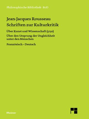 cover image of Schriften zur Kulturkritik